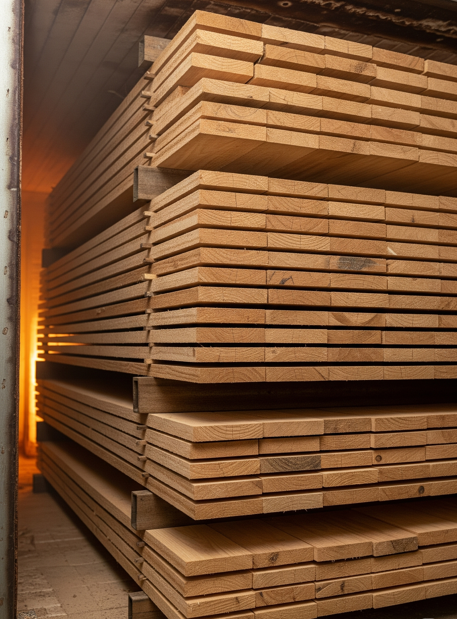 kiln dry