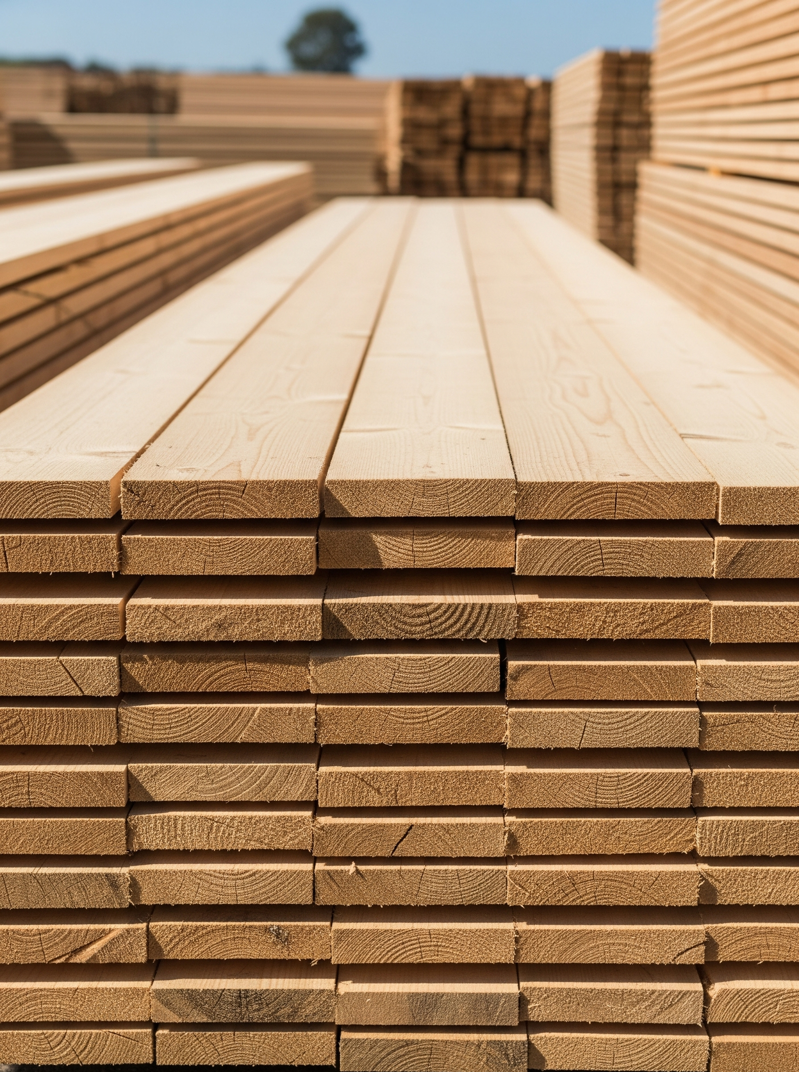 sawn timber